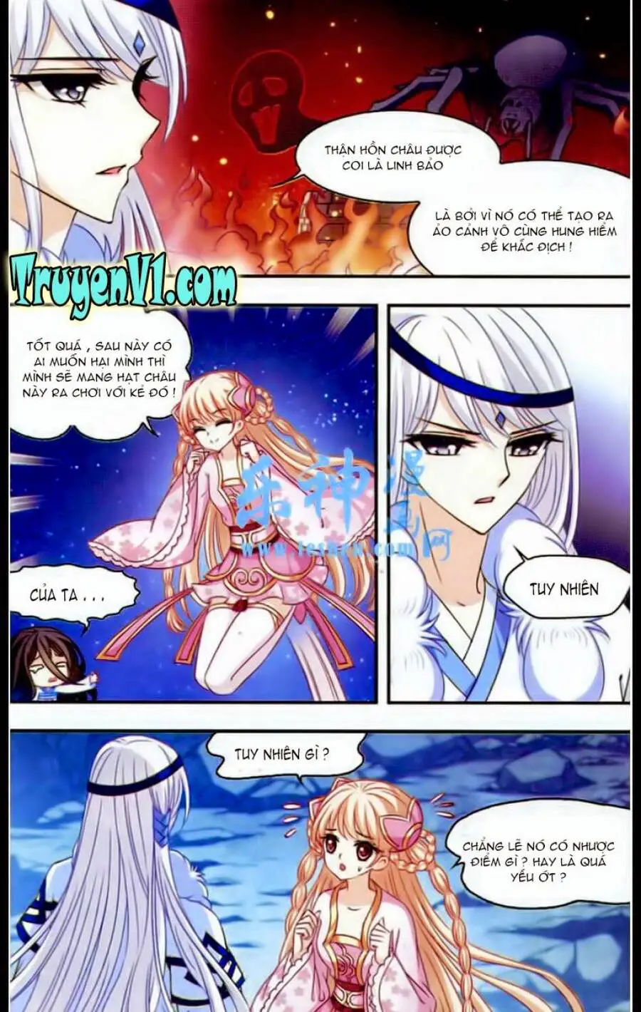 Phong Khởi Thương Lam Nettruyen ZZZ Chương 39 Page 15