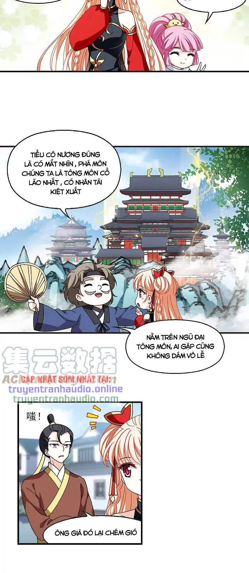 Phong Khởi Thương Lam Nettruyen ZZZ Chương 522 Page 9
