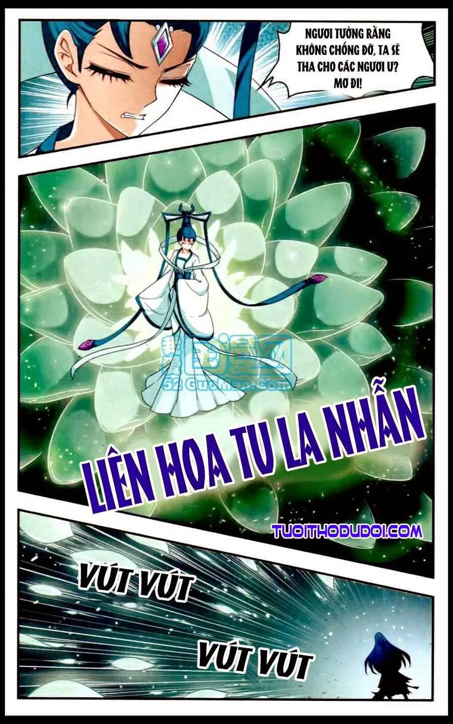 Phong Khởi Thương Lam Nettruyen ZZZ Chương 17 Page 4