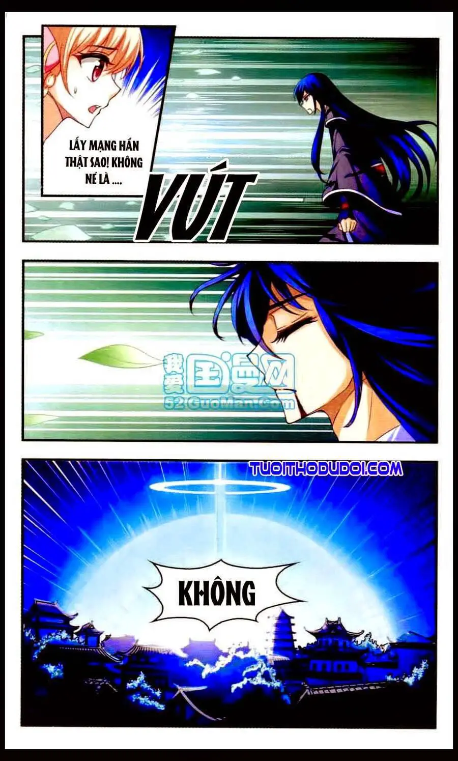 Phong Khởi Thương Lam Nettruyen ZZZ Chương 17 Page 5