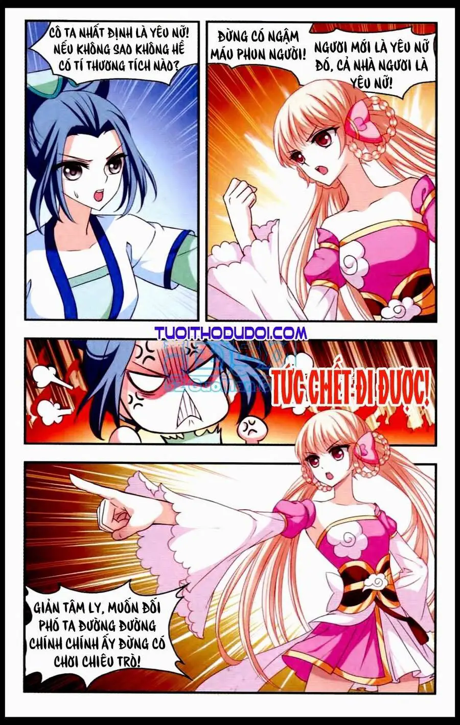 Phong Khởi Thương Lam Nettruyen ZZZ Chương 17 Page 9