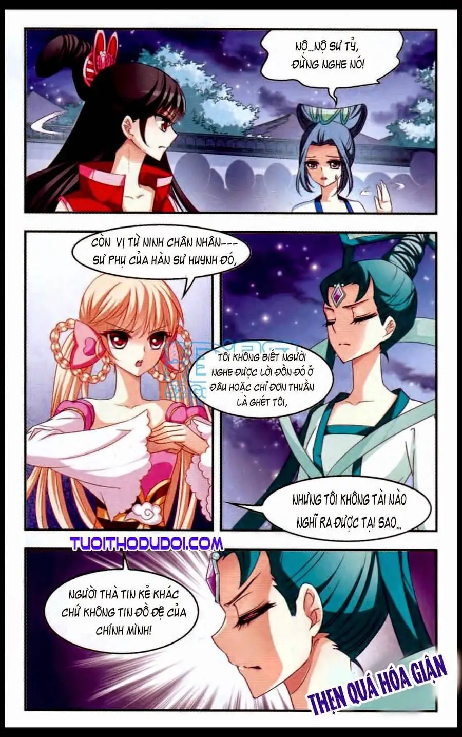 Phong Khởi Thương Lam Nettruyen ZZZ Chương 17 Page 11