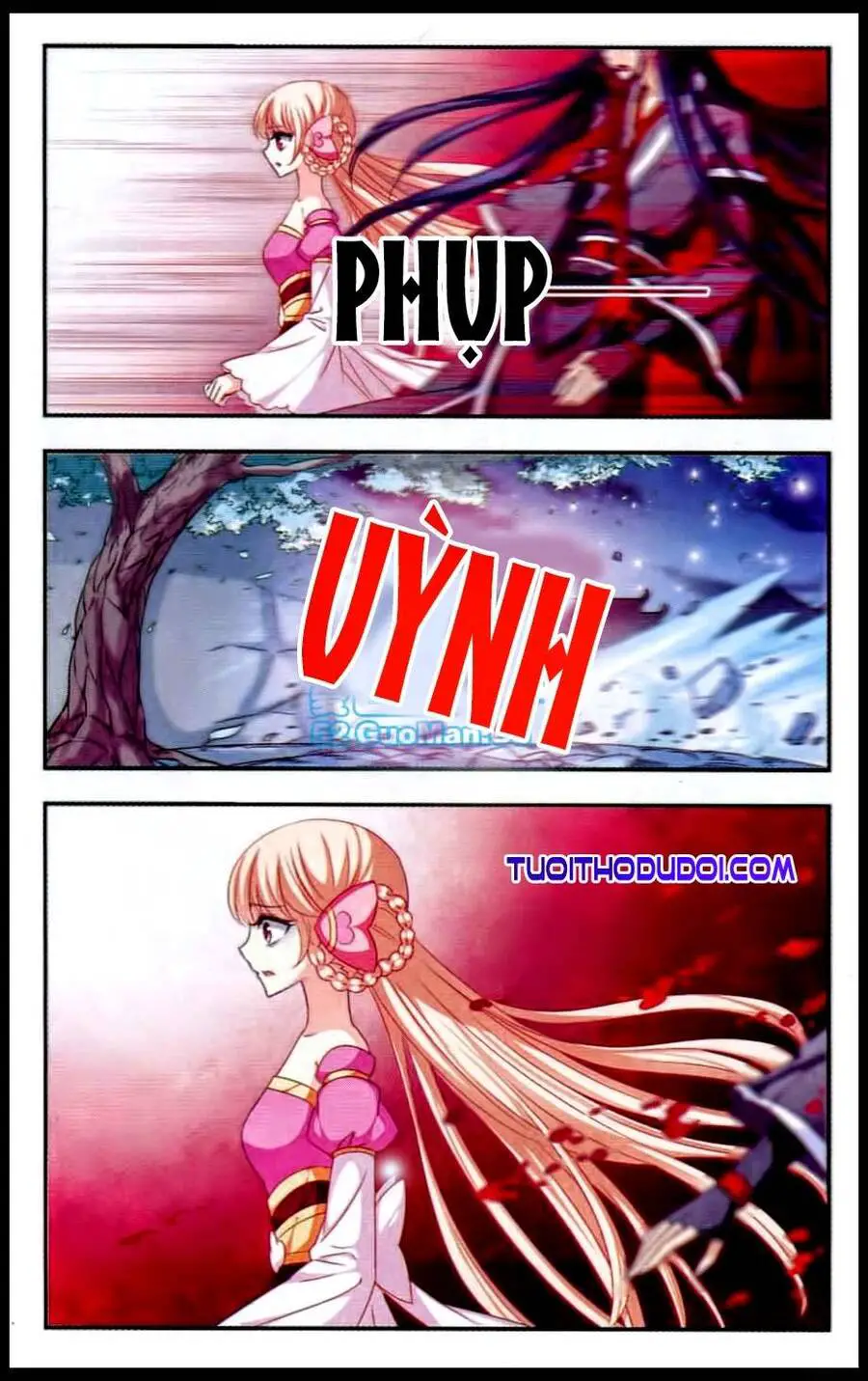 Phong Khởi Thương Lam Nettruyen ZZZ Chương 17 Page 12