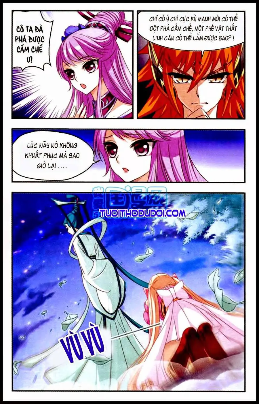 Phong Khởi Thương Lam Nettruyen ZZZ Chương 17 Page 18