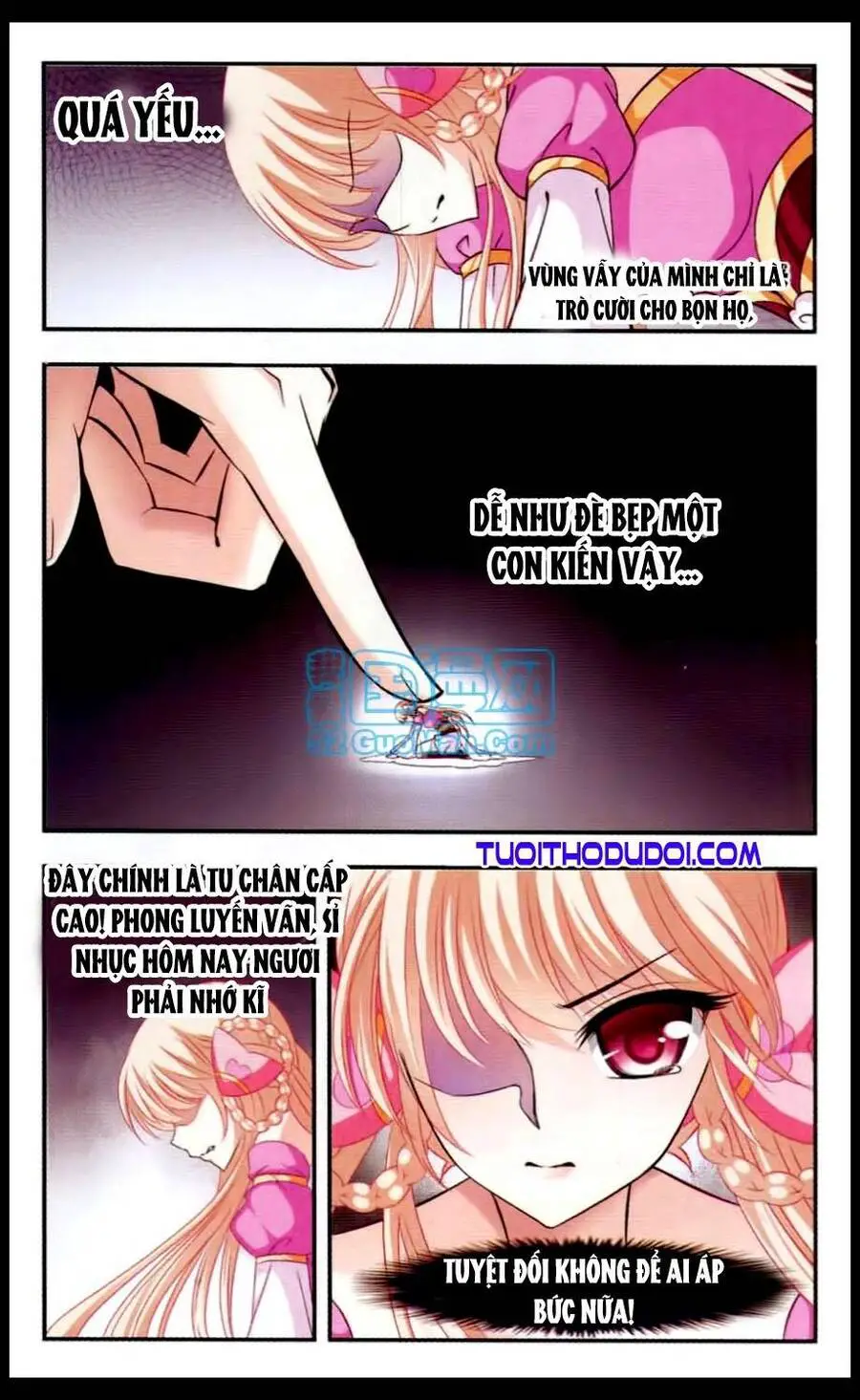Phong Khởi Thương Lam Nettruyen ZZZ Chương 17 Page 19