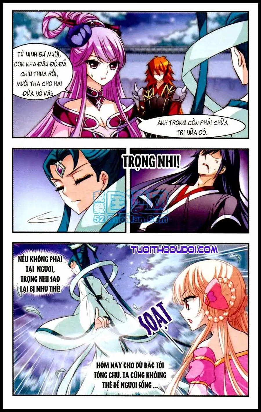 Phong Khởi Thương Lam Nettruyen ZZZ Chương 17 Page 20