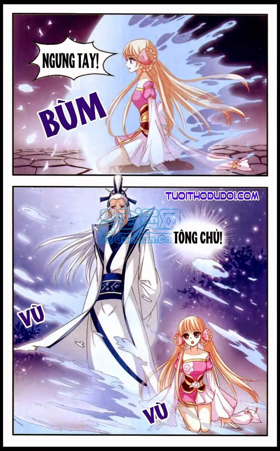 Phong Khởi Thương Lam Nettruyen ZZZ Chương 17 Page 21