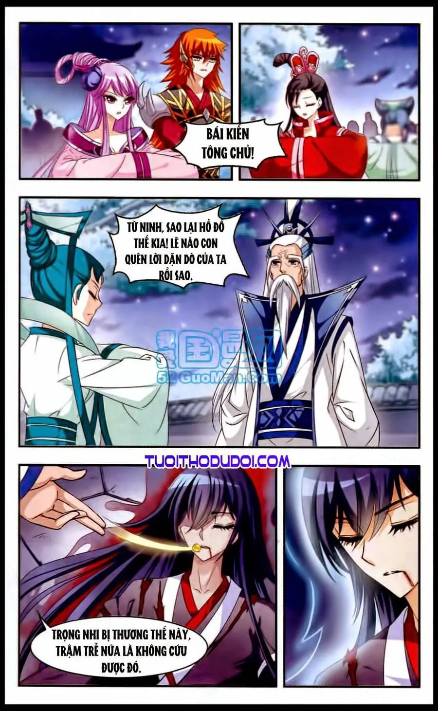 Phong Khởi Thương Lam Nettruyen ZZZ Chương 17 Page 22