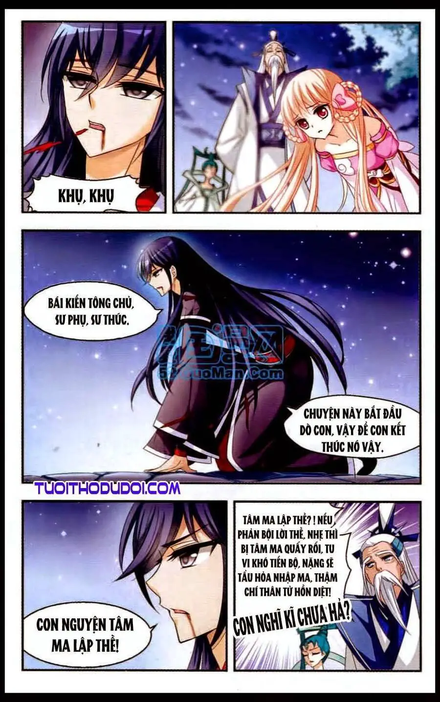 Phong Khởi Thương Lam Nettruyen ZZZ Chương 17 Page 23