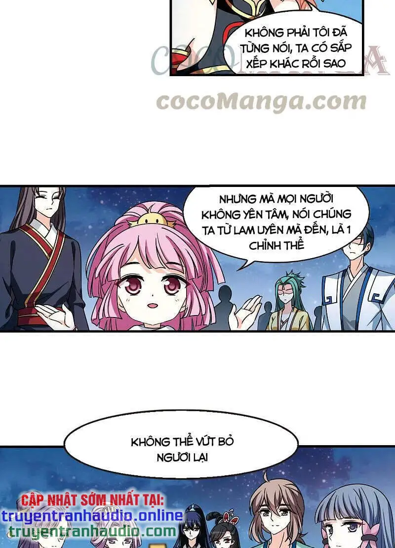Phong Khởi Thương Lam Nettruyen ZZZ Chương 519 Page 2