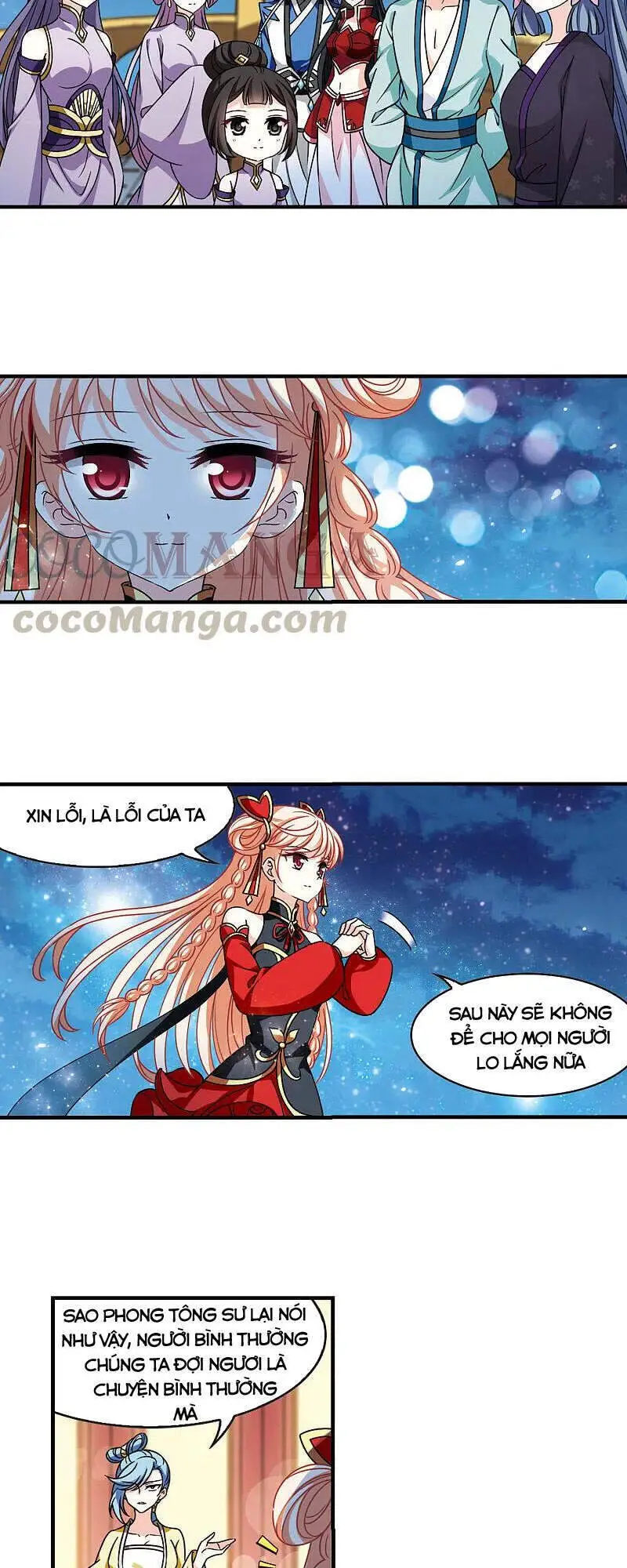 Phong Khởi Thương Lam Nettruyen ZZZ Chương 519 Page 3