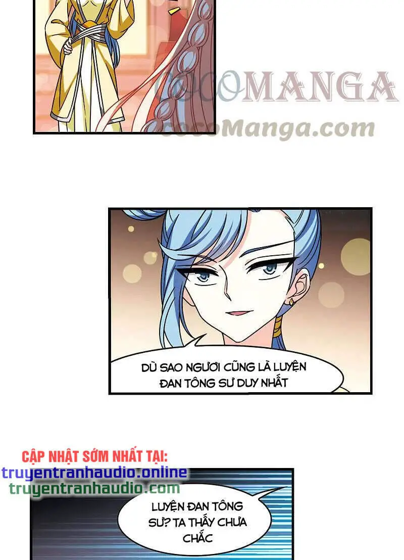 Phong Khởi Thương Lam Nettruyen ZZZ Chương 519 Page 4