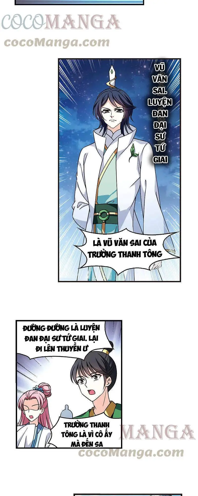 Phong Khởi Thương Lam Nettruyen ZZZ Chương 519 Page 5