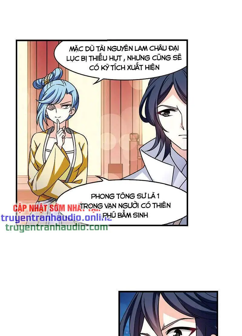 Phong Khởi Thương Lam Nettruyen ZZZ Chương 519 Page 8