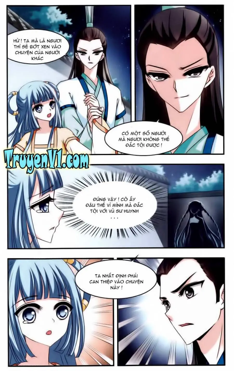 Phong Khởi Thương Lam Nettruyen ZZZ Chương 37 Page 3
