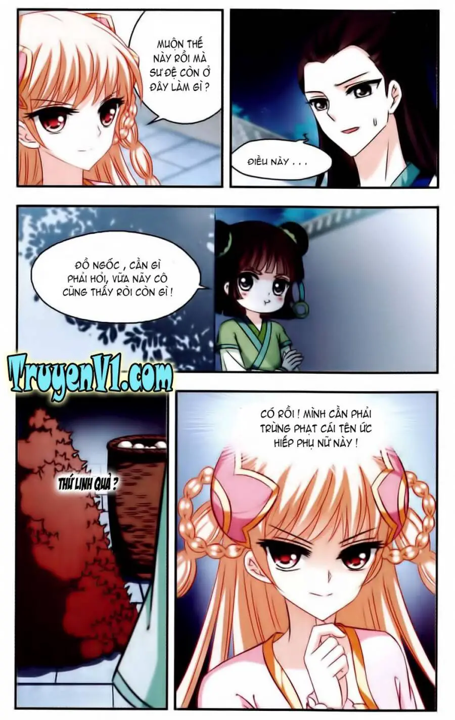 Phong Khởi Thương Lam Nettruyen ZZZ Chương 37 Page 5