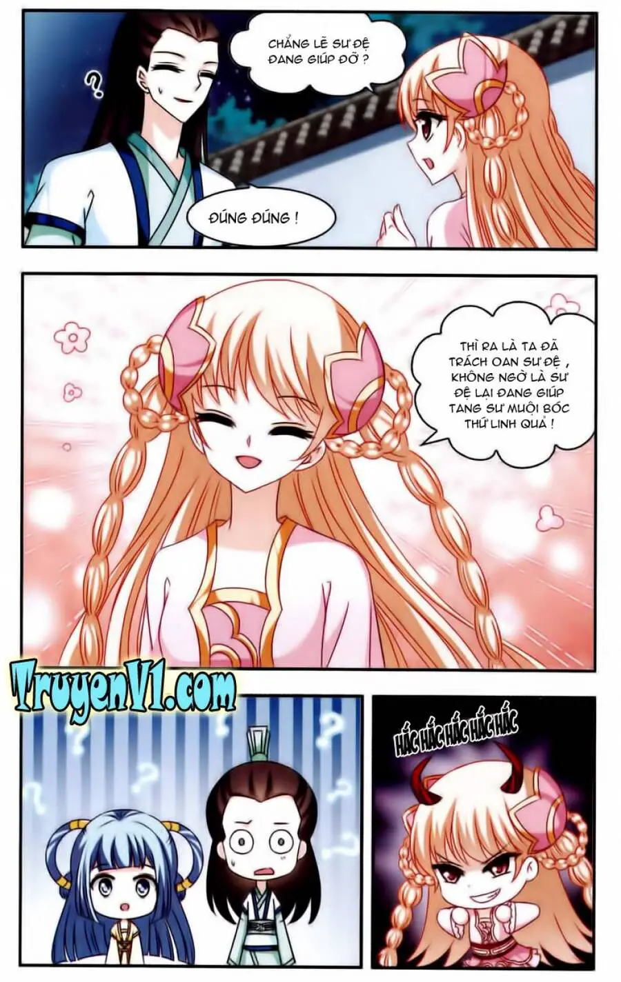Phong Khởi Thương Lam Nettruyen ZZZ Chương 37 Page 6