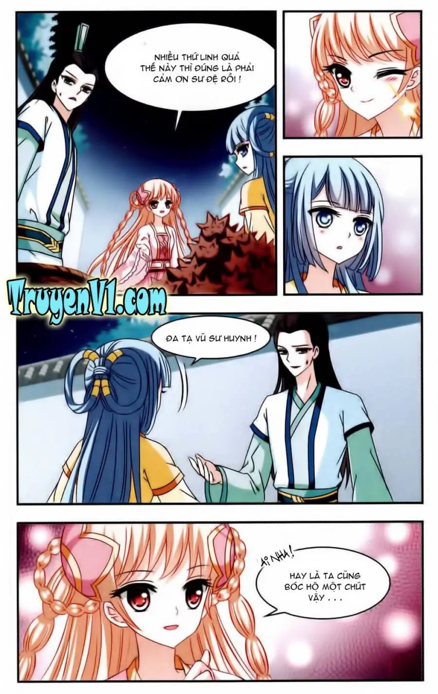Phong Khởi Thương Lam Nettruyen ZZZ Chương 37 Page 7