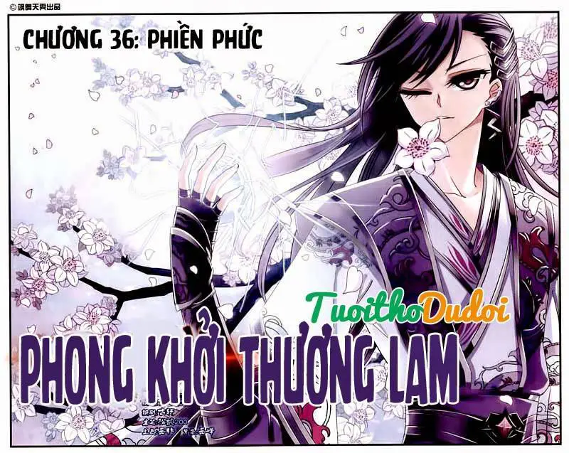 Phong Khởi Thương Lam Nettruyen ZZZ Chương 36 Page 2