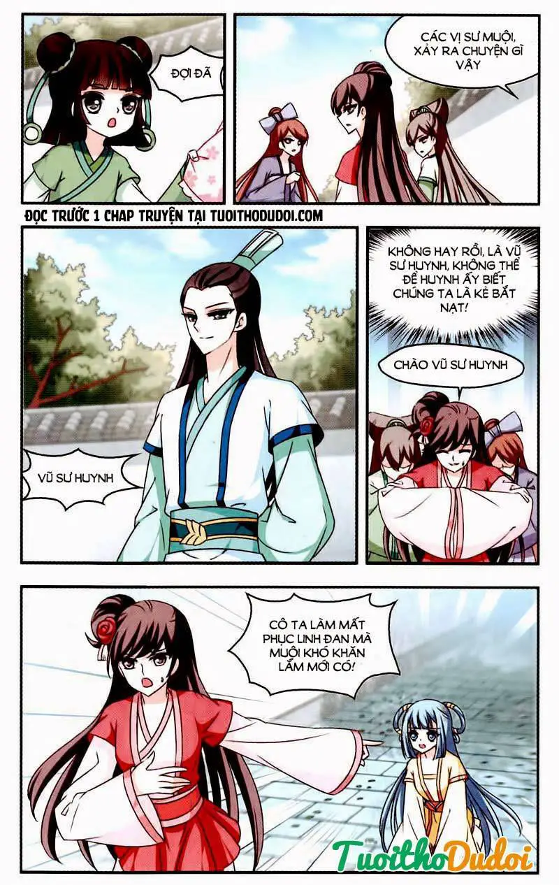 Phong Khởi Thương Lam Nettruyen ZZZ Chương 36 Page 8