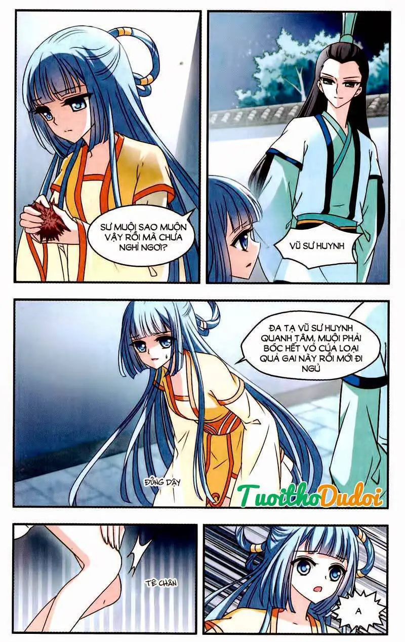 Phong Khởi Thương Lam Nettruyen ZZZ Chương 36 Page 14