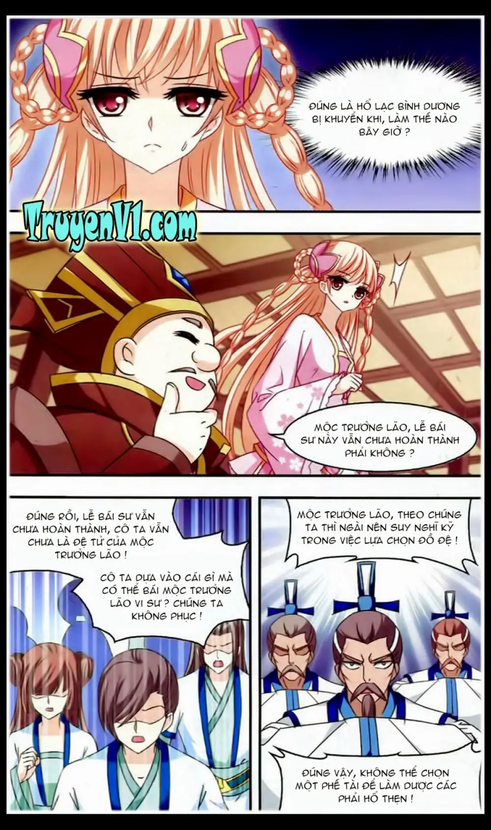 Phong Khởi Thương Lam Nettruyen ZZZ Chương 35 Page 2