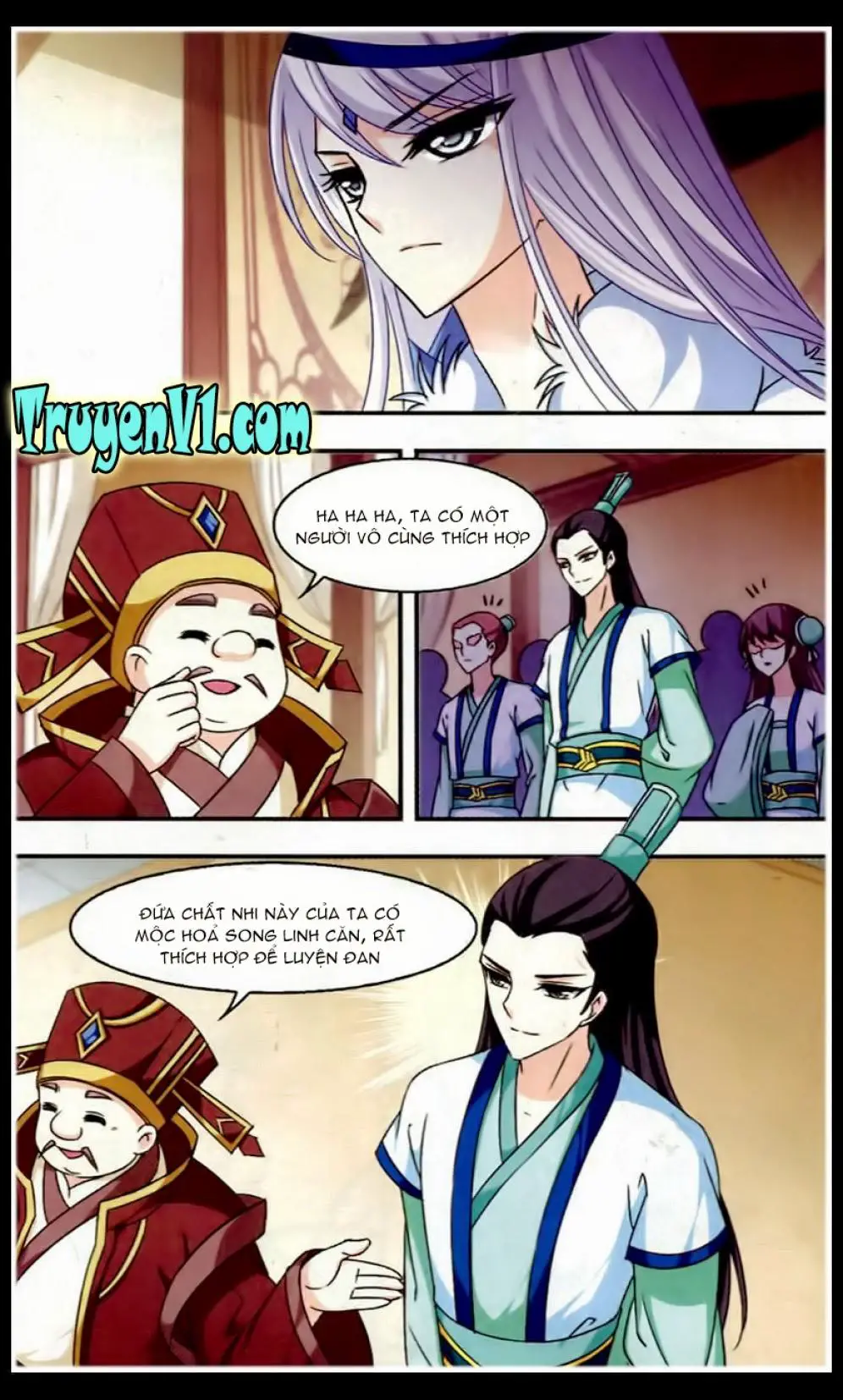Phong Khởi Thương Lam Nettruyen ZZZ Chương 35 Page 3