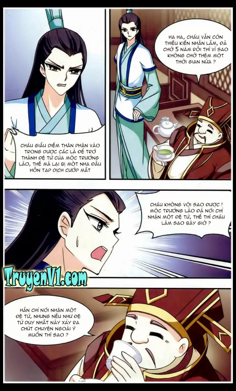 Phong Khởi Thương Lam Nettruyen ZZZ Chương 35 Page 8