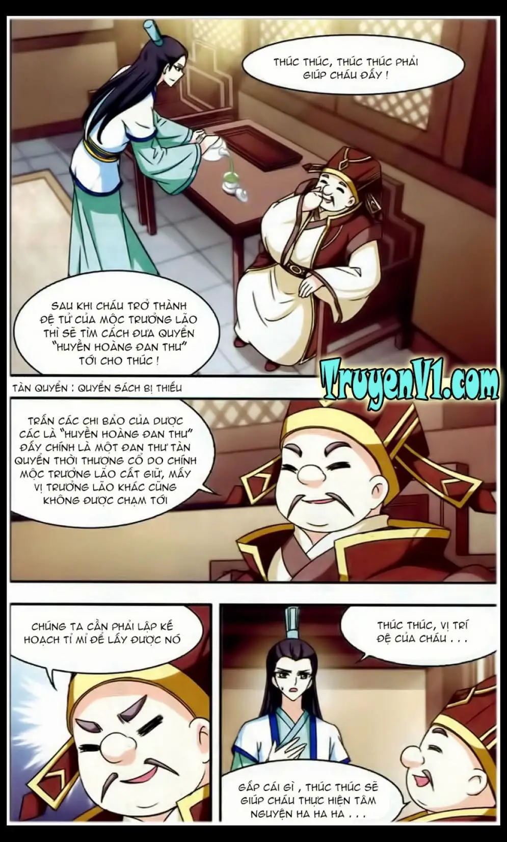Phong Khởi Thương Lam Nettruyen ZZZ Chương 35 Page 9
