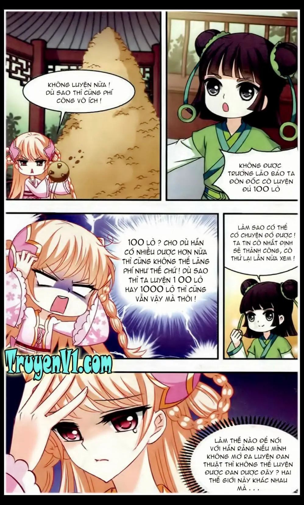 Phong Khởi Thương Lam Nettruyen ZZZ Chương 35 Page 11