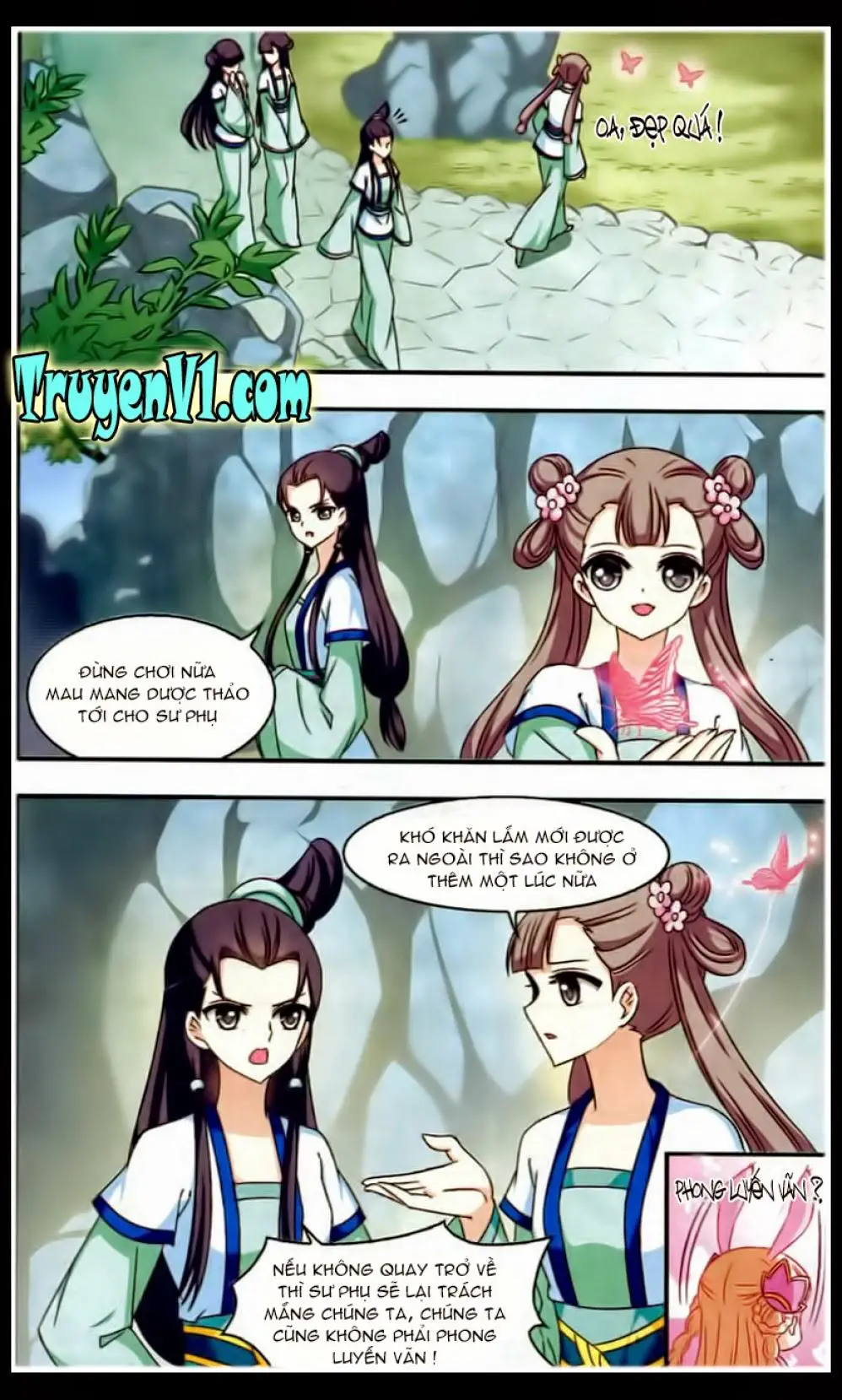 Phong Khởi Thương Lam Nettruyen ZZZ Chương 35 Page 12