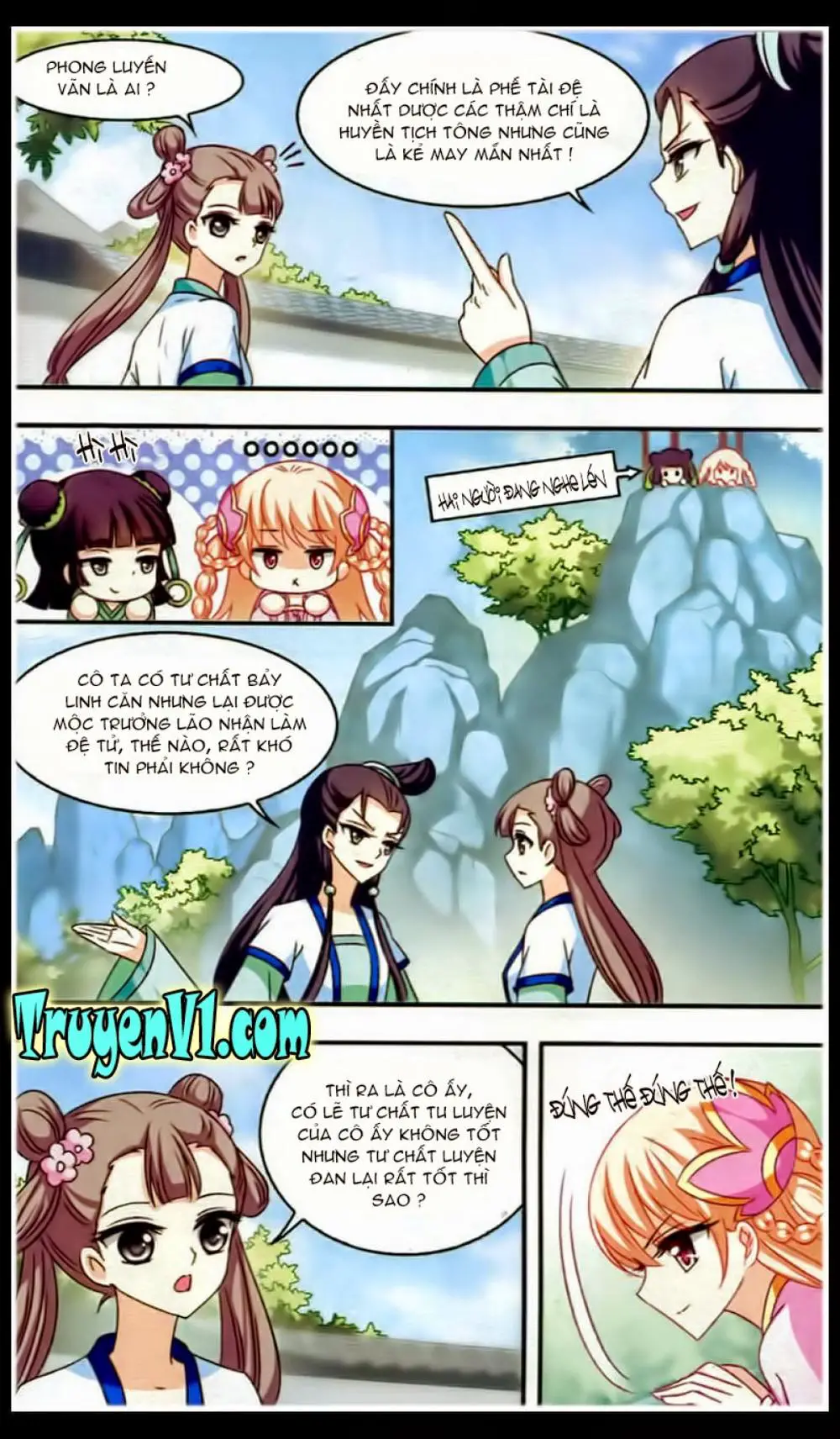 Phong Khởi Thương Lam Nettruyen ZZZ Chương 35 Page 13