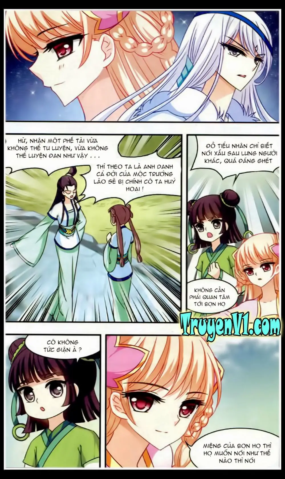 Phong Khởi Thương Lam Nettruyen ZZZ Chương 35 Page 15