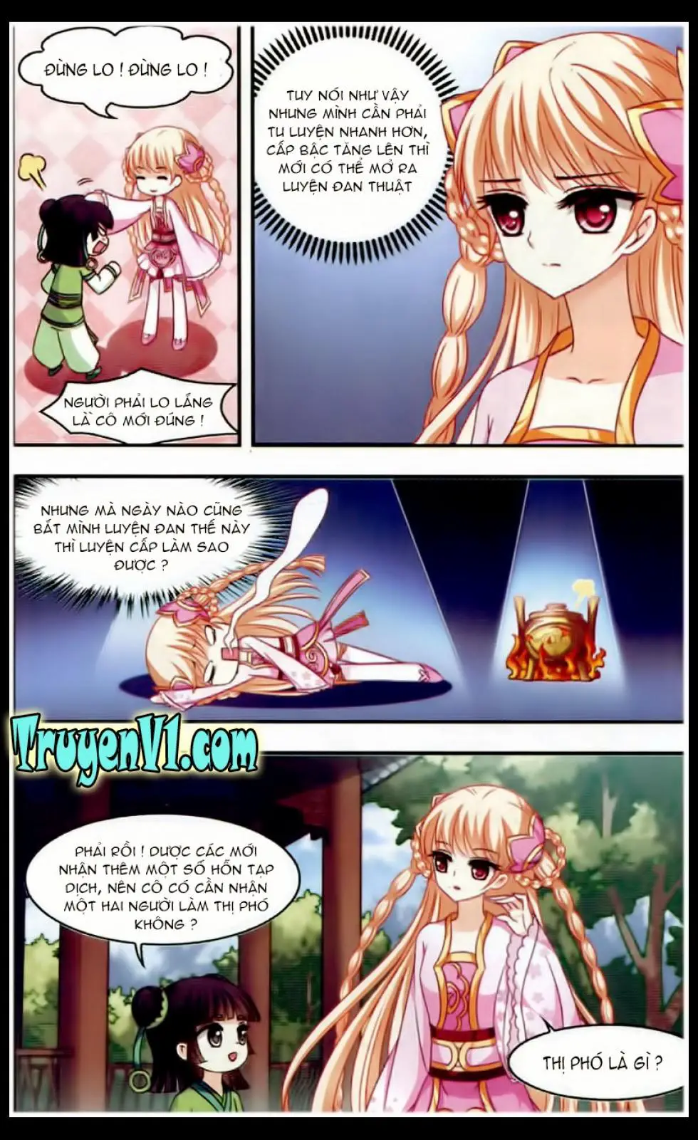 Phong Khởi Thương Lam Nettruyen ZZZ Chương 35 Page 17