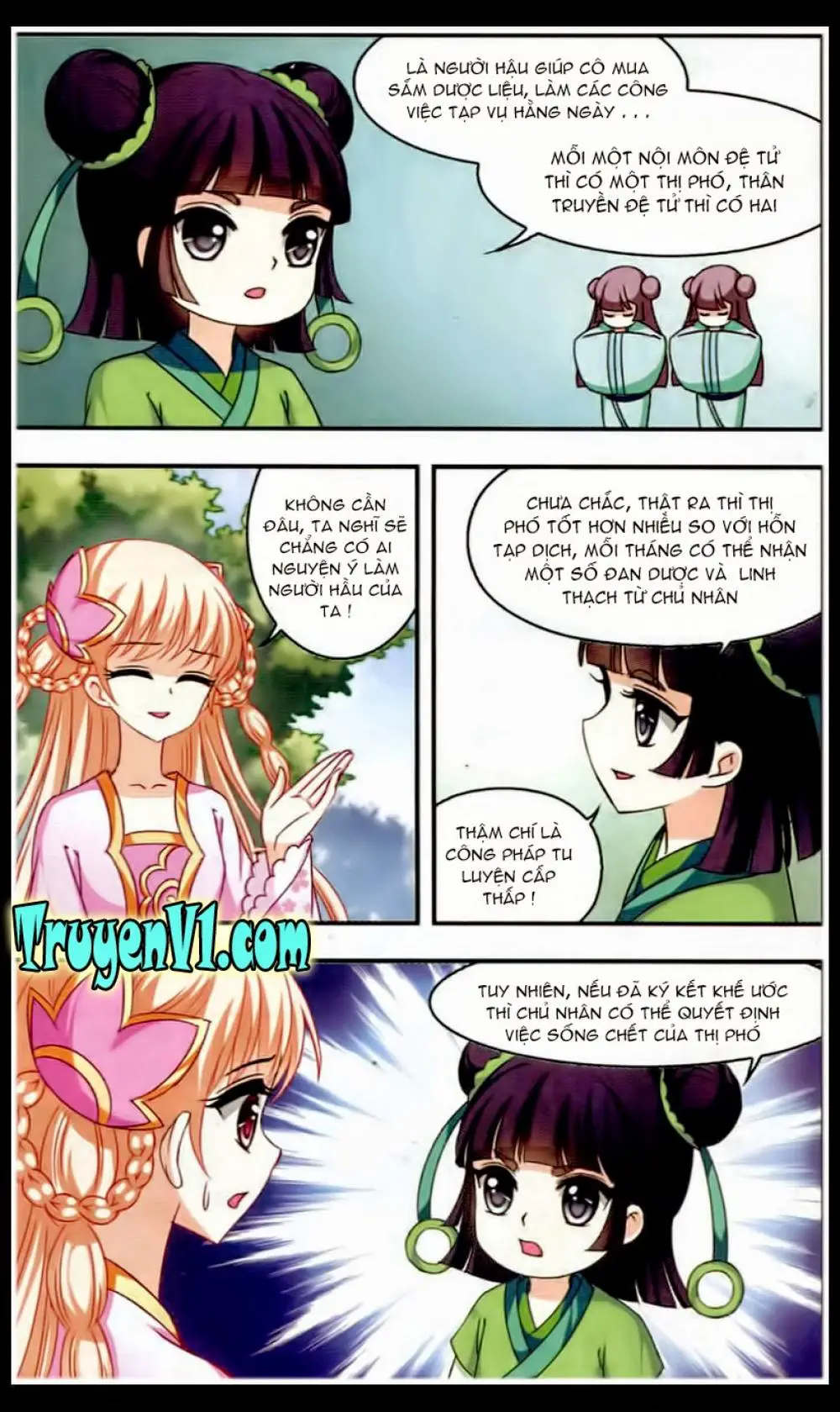 Phong Khởi Thương Lam Nettruyen ZZZ Chương 35 Page 18