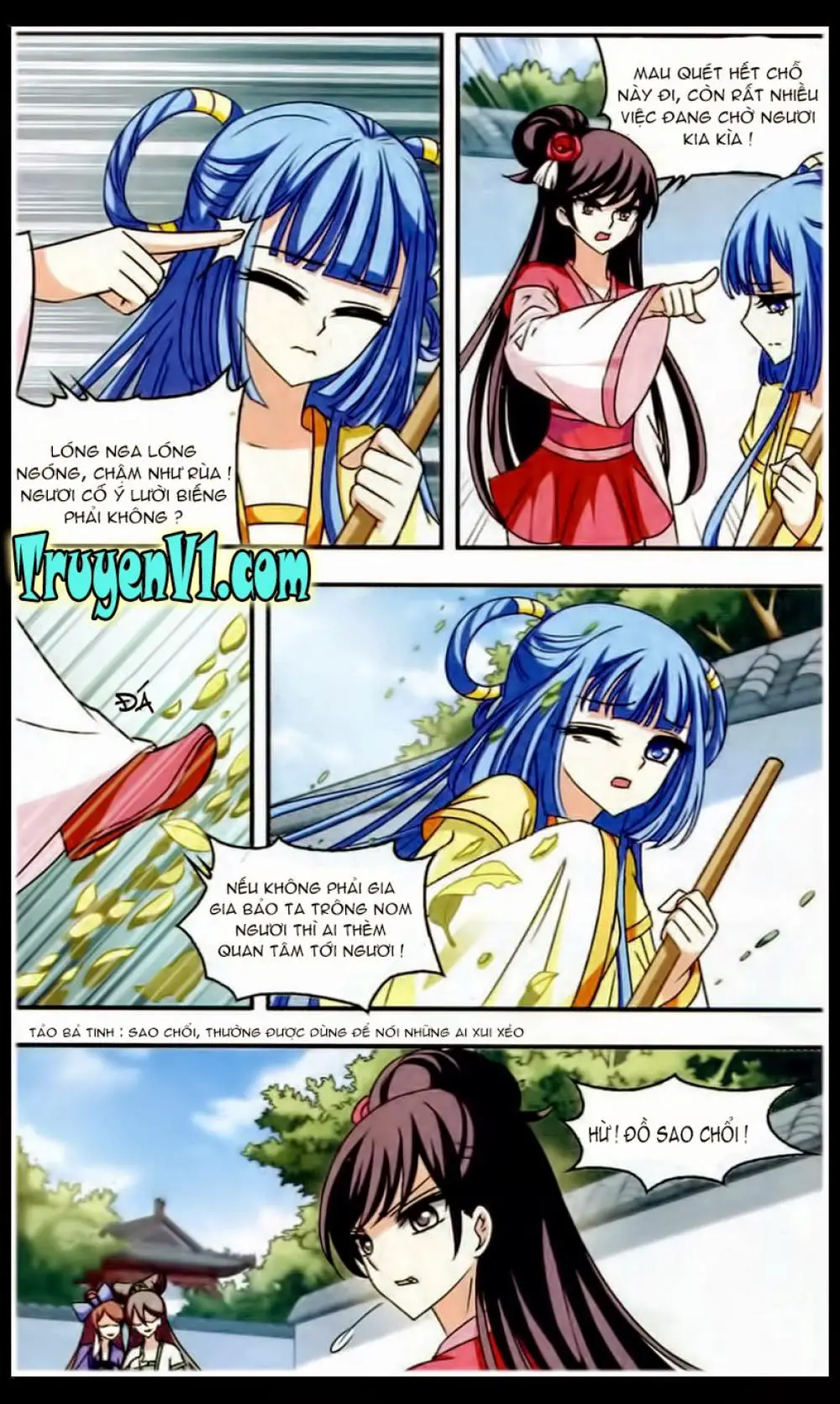 Phong Khởi Thương Lam Nettruyen ZZZ Chương 35 Page 20