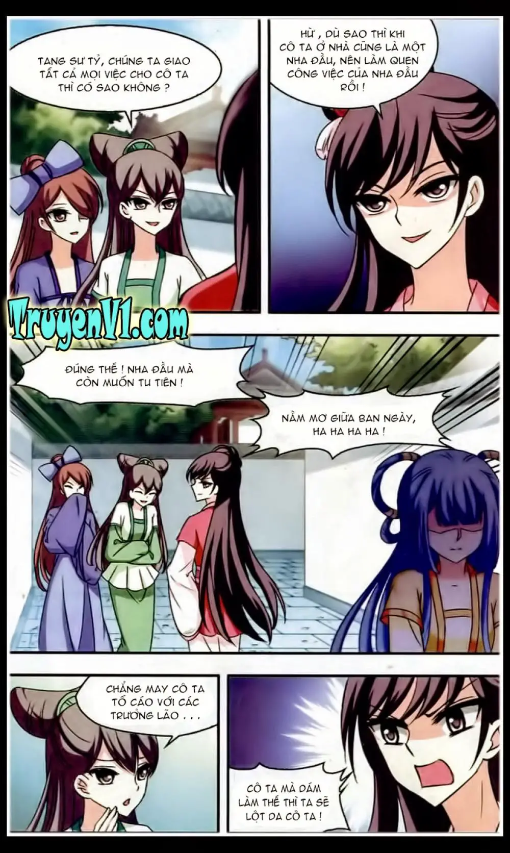 Phong Khởi Thương Lam Nettruyen ZZZ Chương 35 Page 21