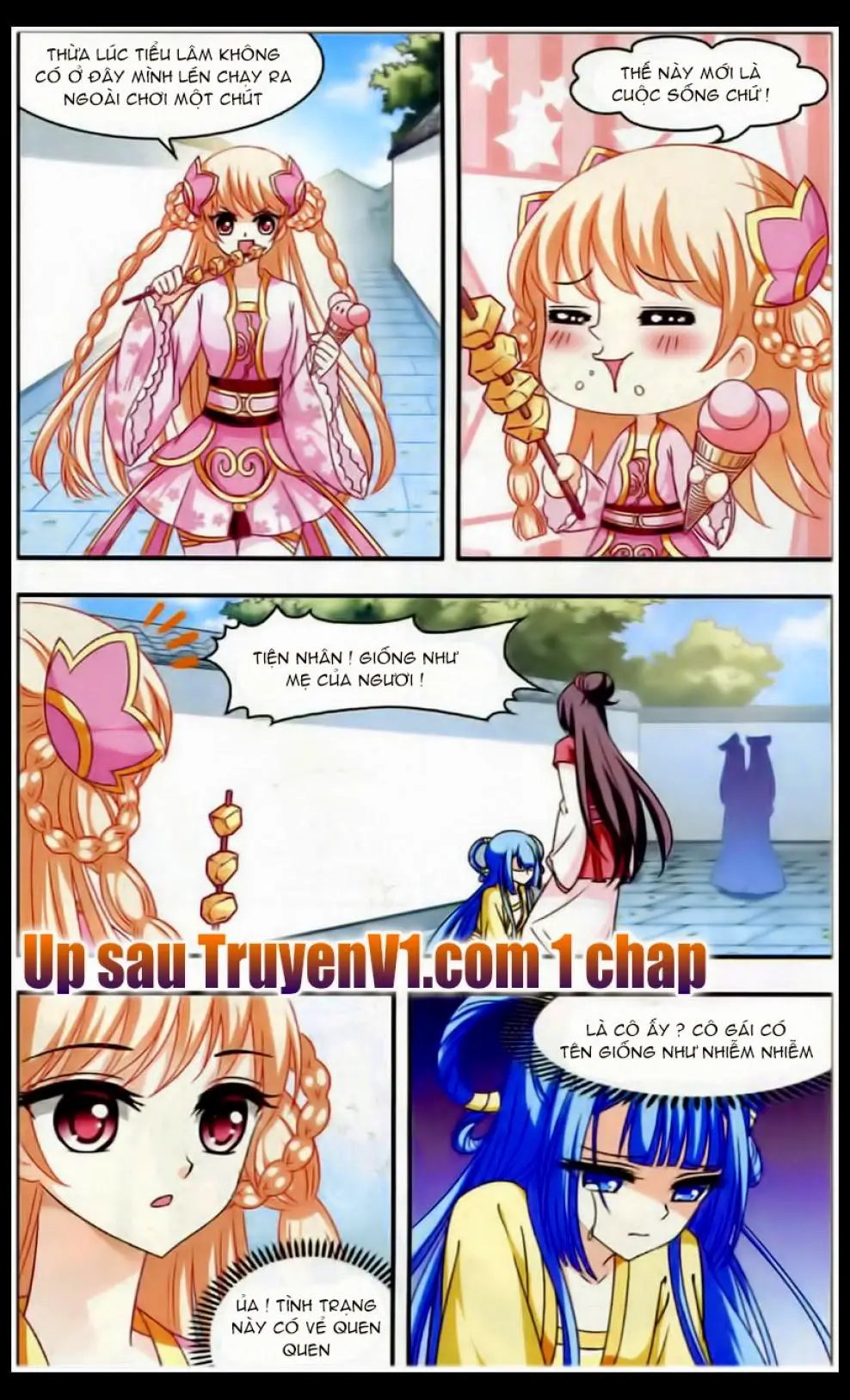 Phong Khởi Thương Lam Nettruyen ZZZ Chương 35 Page 23