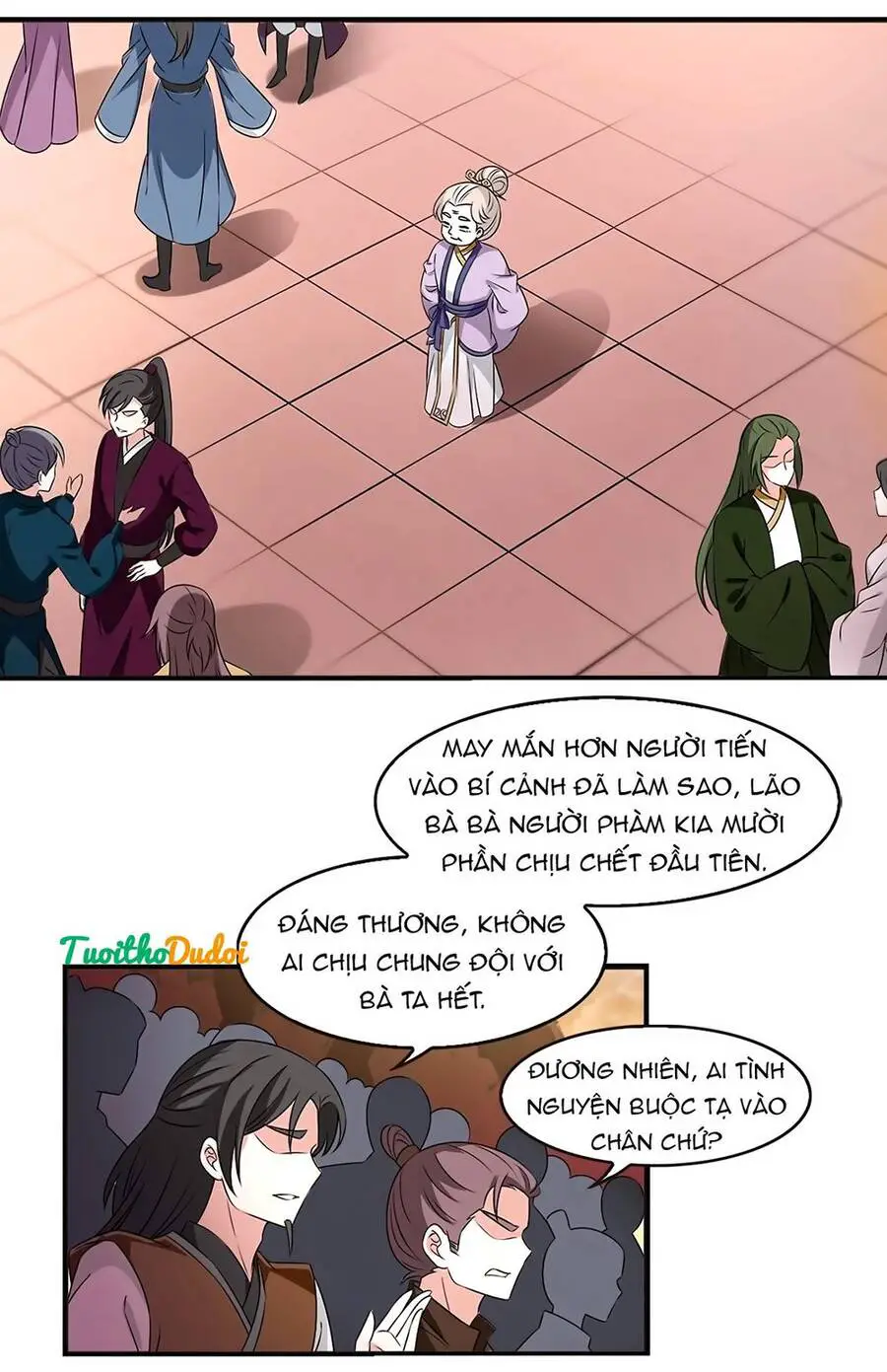 Phong Khởi Thương Lam Nettruyen ZZZ Chương 430 Page 1