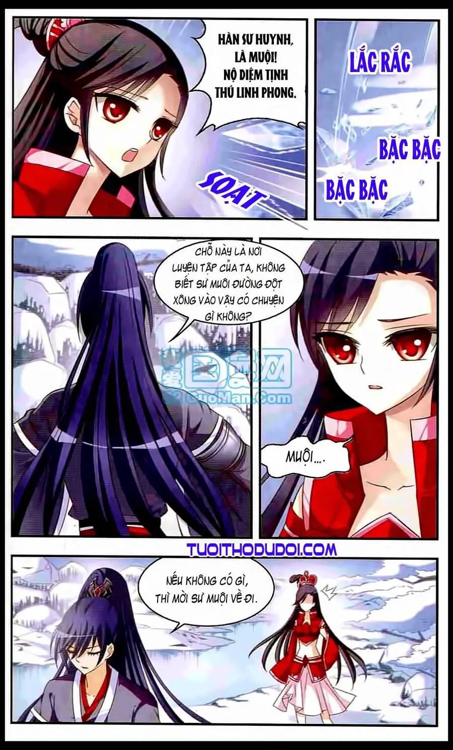 Phong Khởi Thương Lam Nettruyen ZZZ Chương 14 Page 5