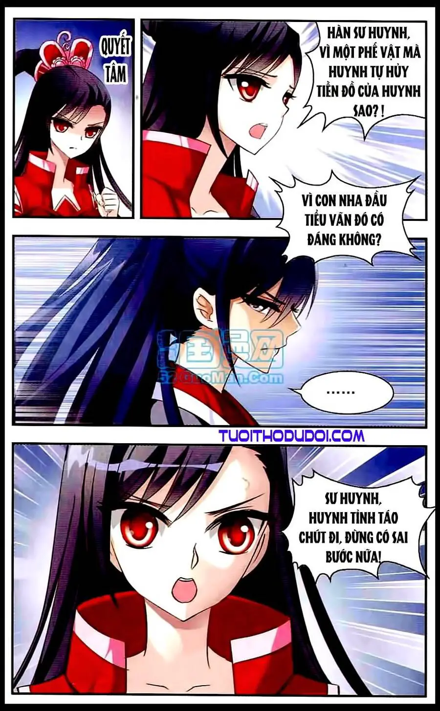 Phong Khởi Thương Lam Nettruyen ZZZ Chương 14 Page 6