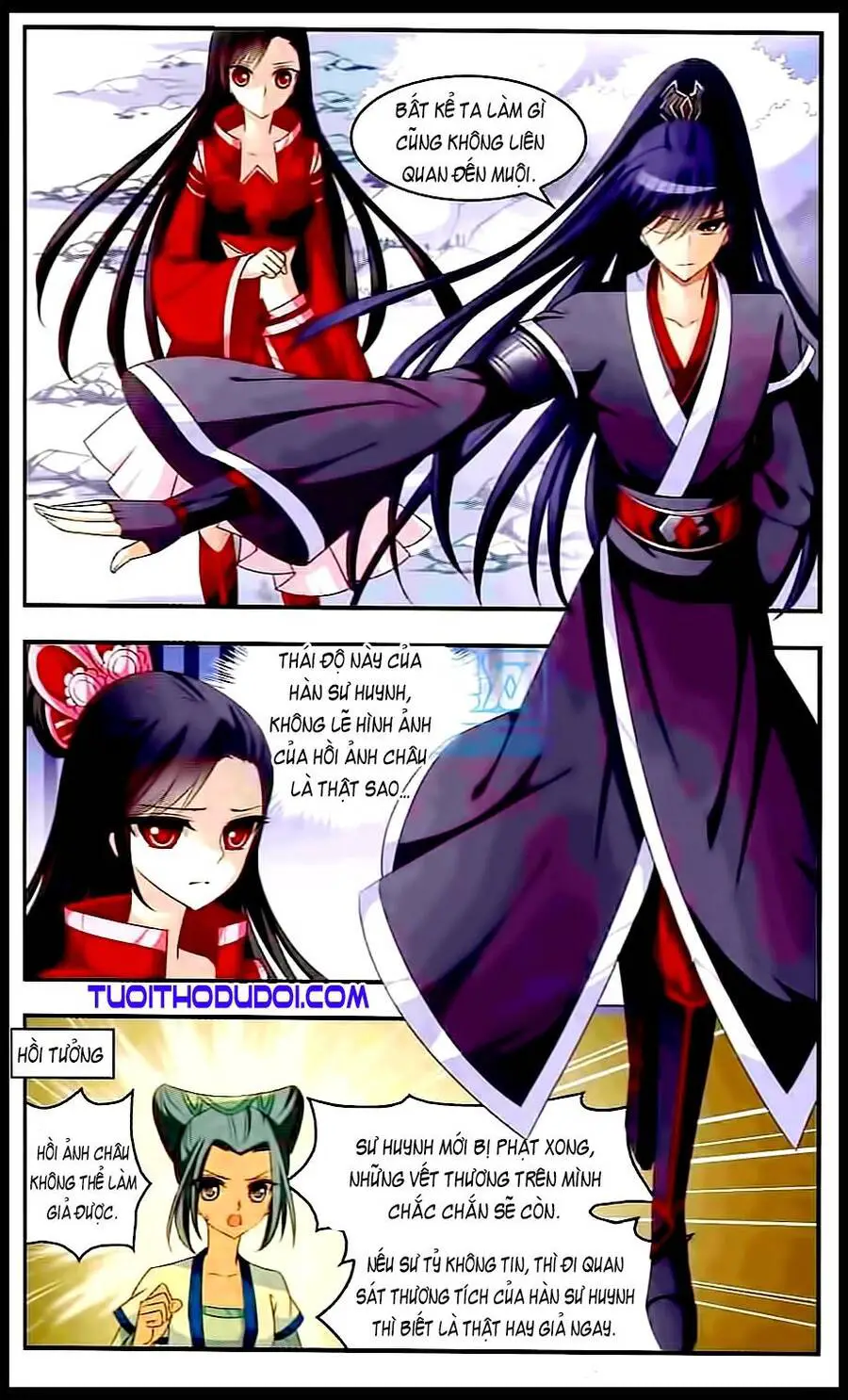 Phong Khởi Thương Lam Nettruyen ZZZ Chương 14 Page 7