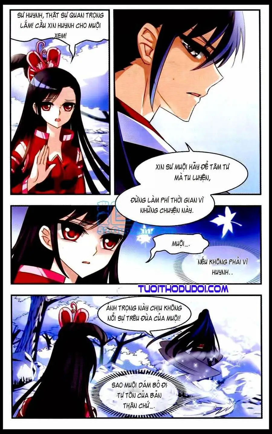 Phong Khởi Thương Lam Nettruyen ZZZ Chương 14 Page 9