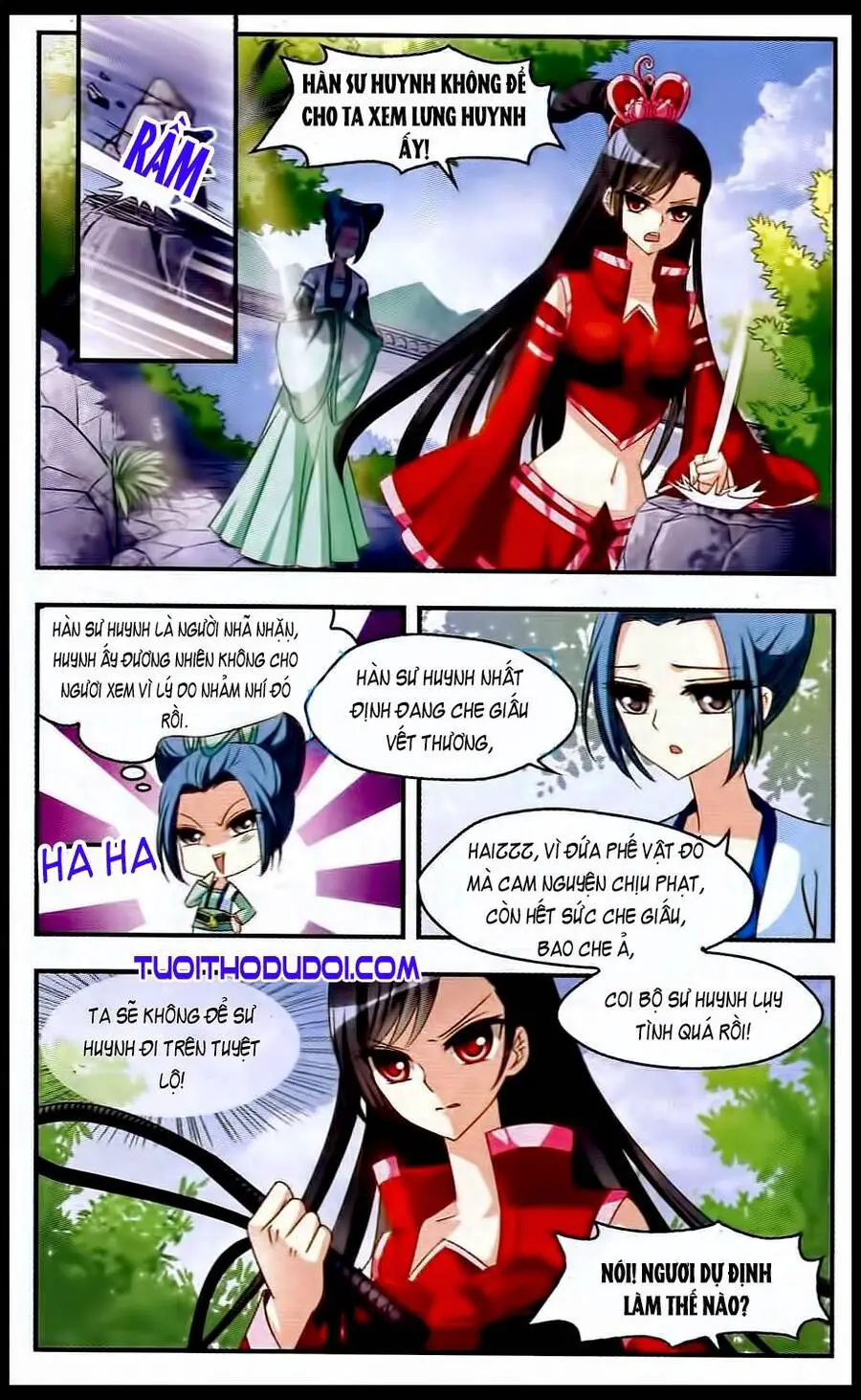 Phong Khởi Thương Lam Nettruyen ZZZ Chương 14 Page 10
