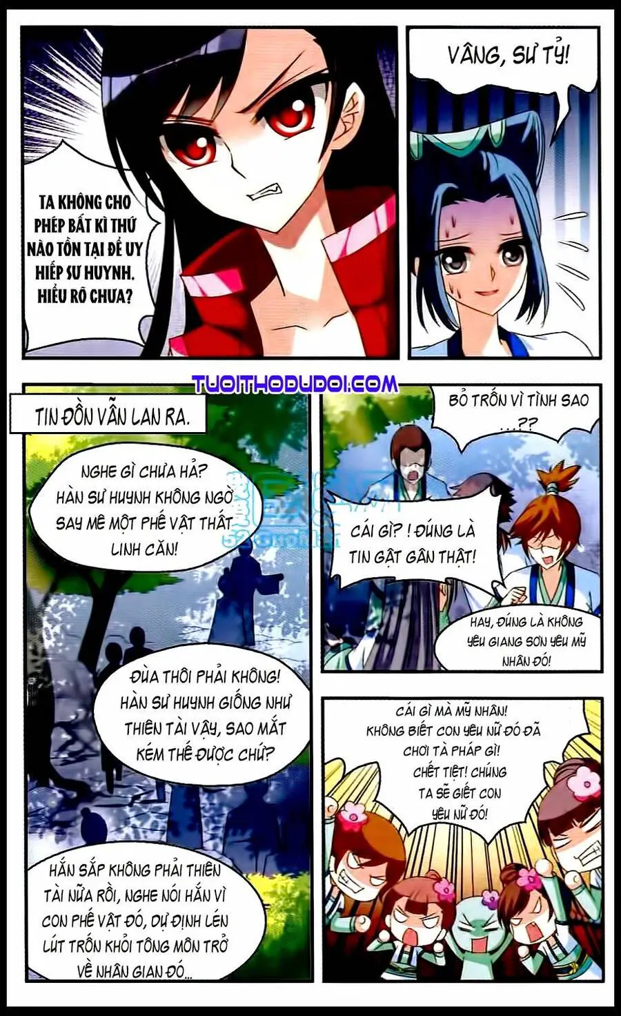 Phong Khởi Thương Lam Nettruyen ZZZ Chương 14 Page 12