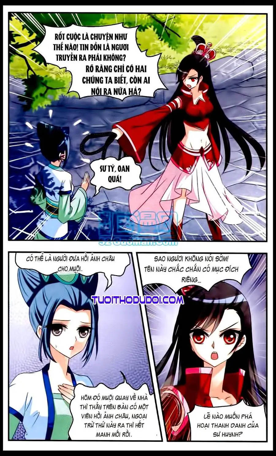 Phong Khởi Thương Lam Nettruyen ZZZ Chương 14 Page 13