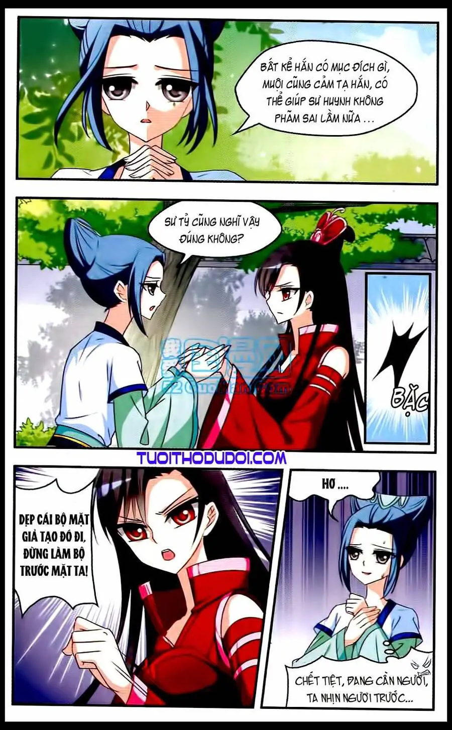 Phong Khởi Thương Lam Nettruyen ZZZ Chương 14 Page 14