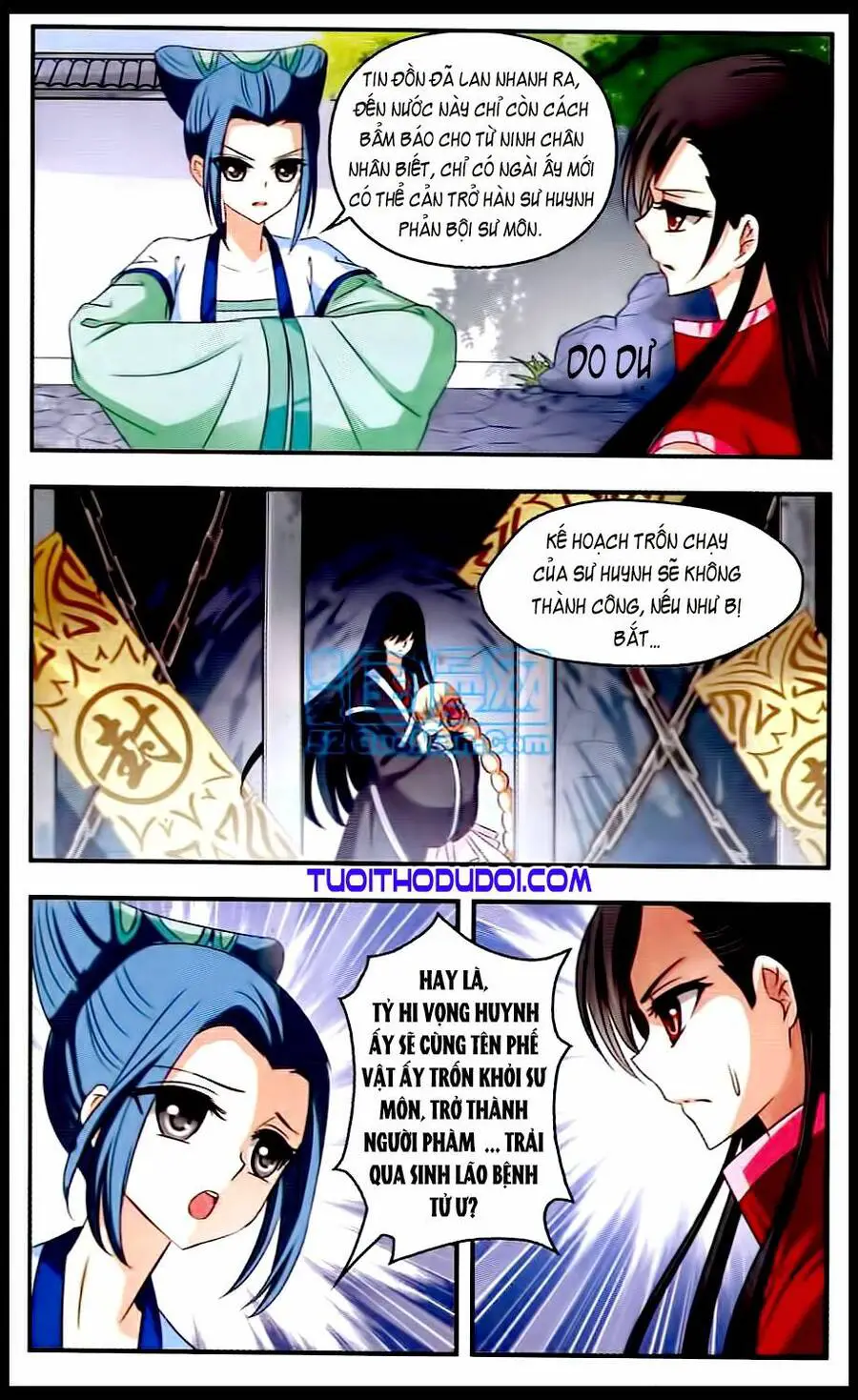 Phong Khởi Thương Lam Nettruyen ZZZ Chương 14 Page 15