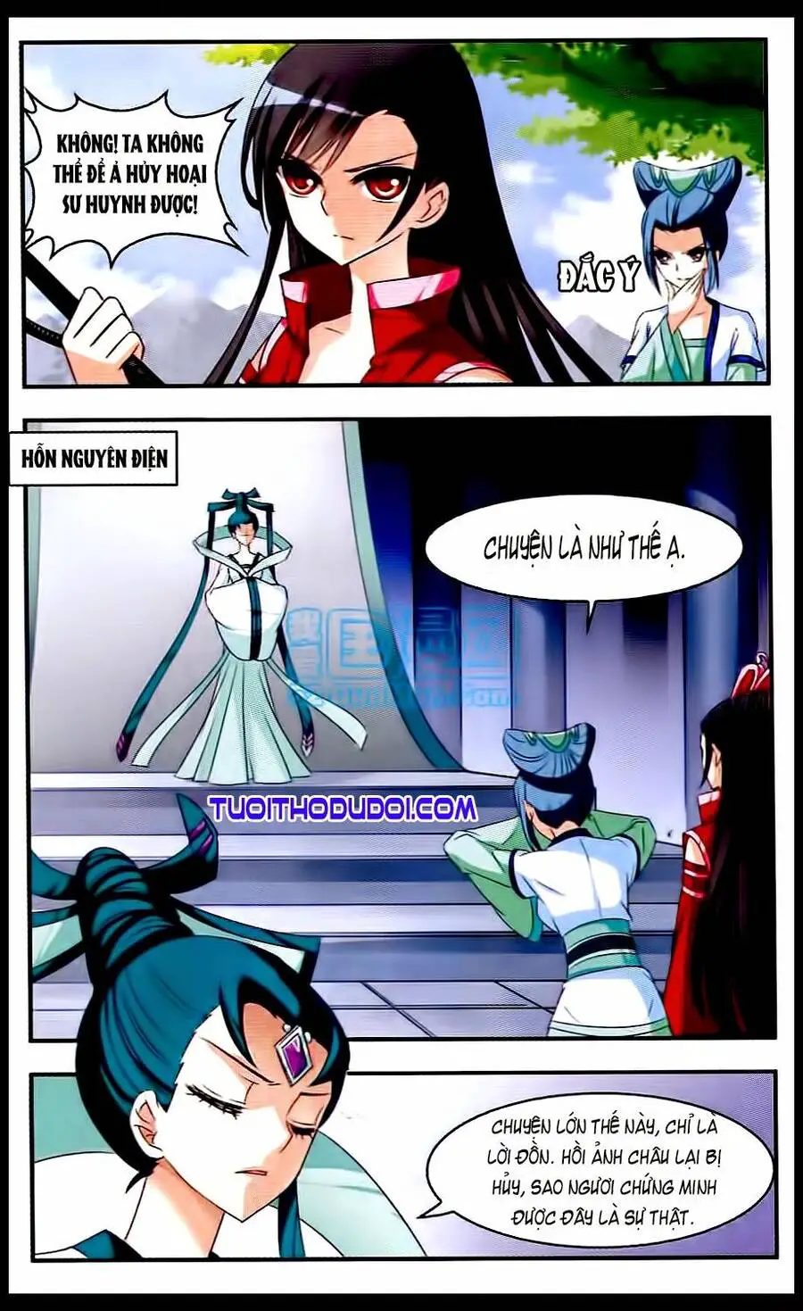 Phong Khởi Thương Lam Nettruyen ZZZ Chương 14 Page 16