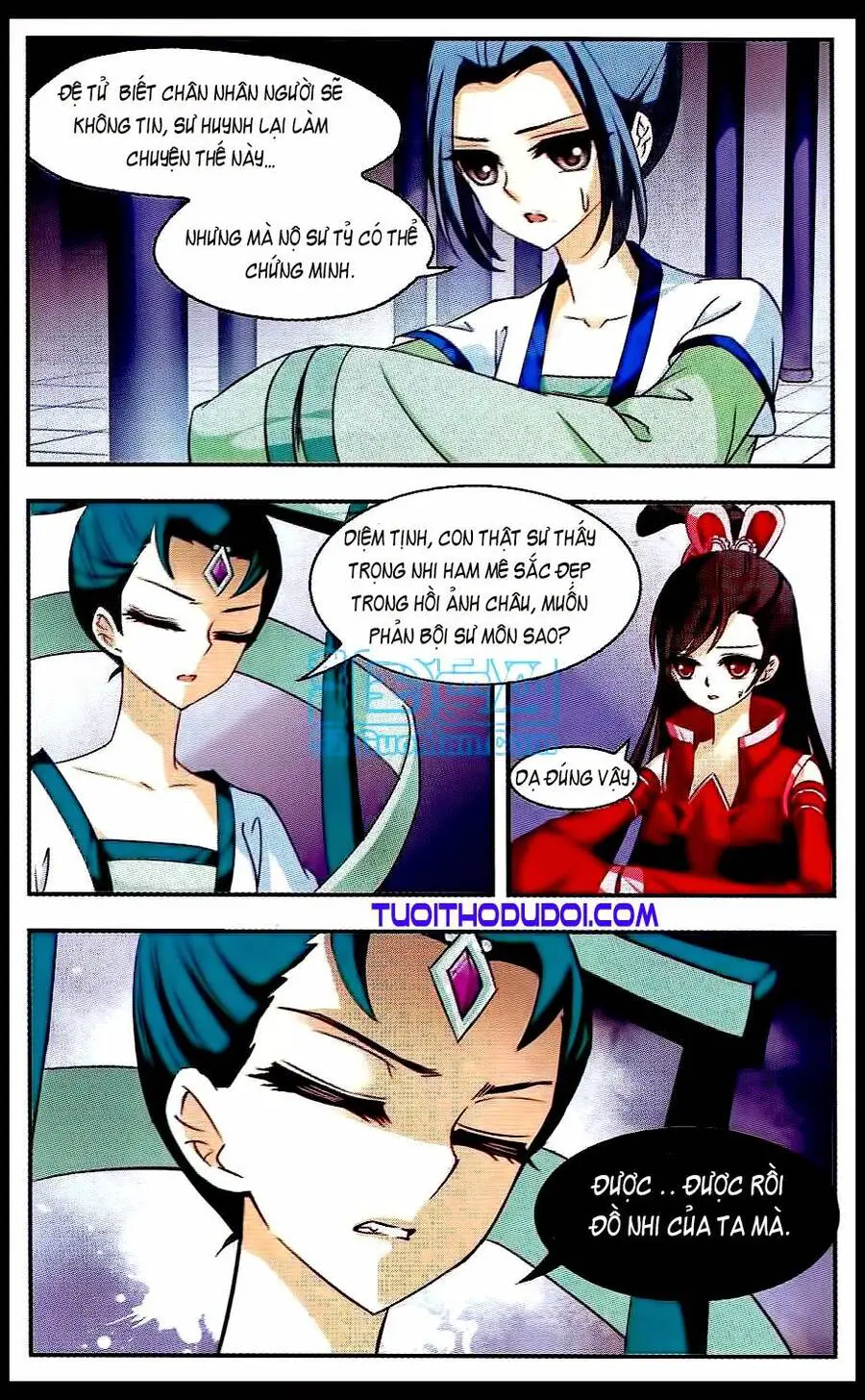 Phong Khởi Thương Lam Nettruyen ZZZ Chương 14 Page 17